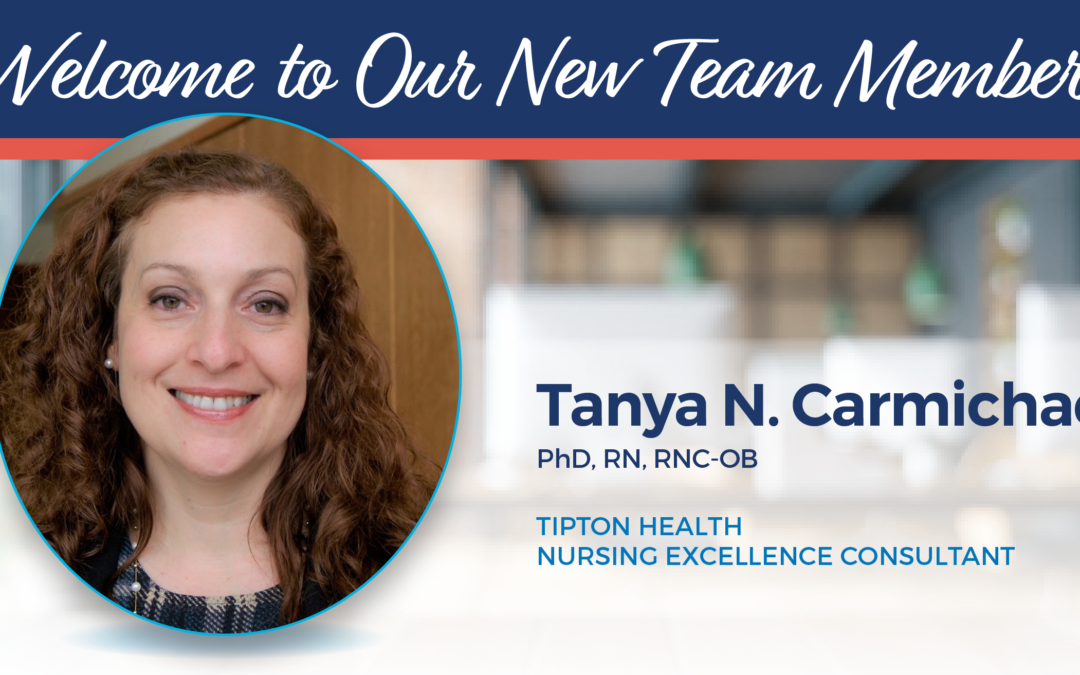 Welcome to Dr. Tanya Carmichael