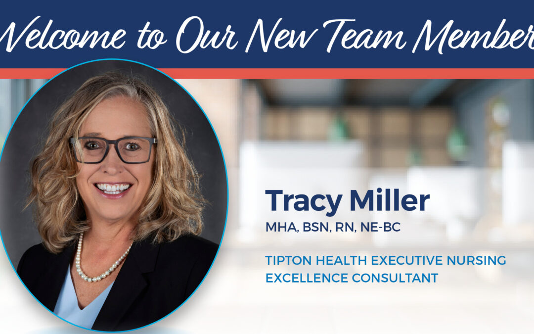 Welcome to Nursing Excellence Consultant Tracy Miller