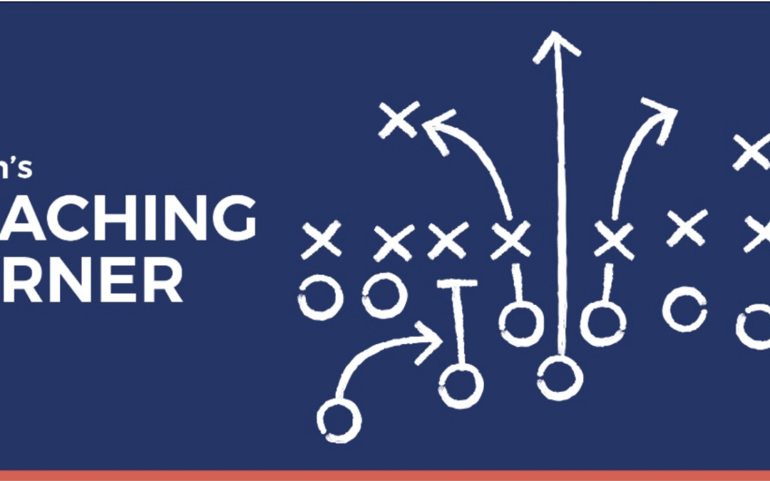 Coaching Corner – EP6
