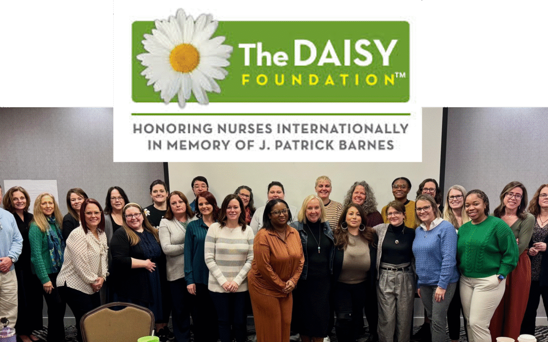 Daisy Awards are for Nurse Leaders Too