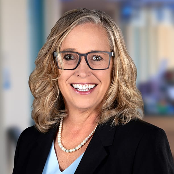 Professional headshot of Tracy Miller