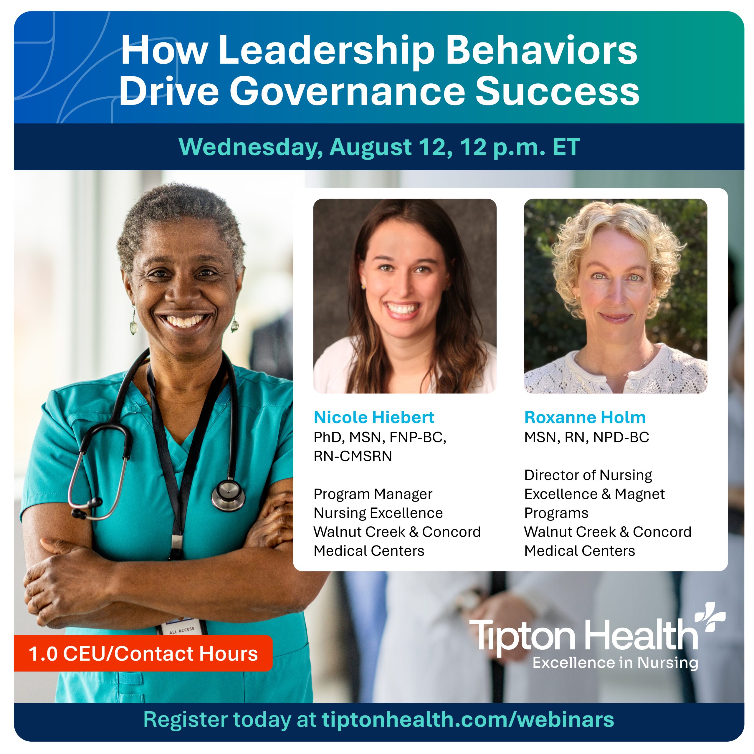 Tipton Health Communications Webinar