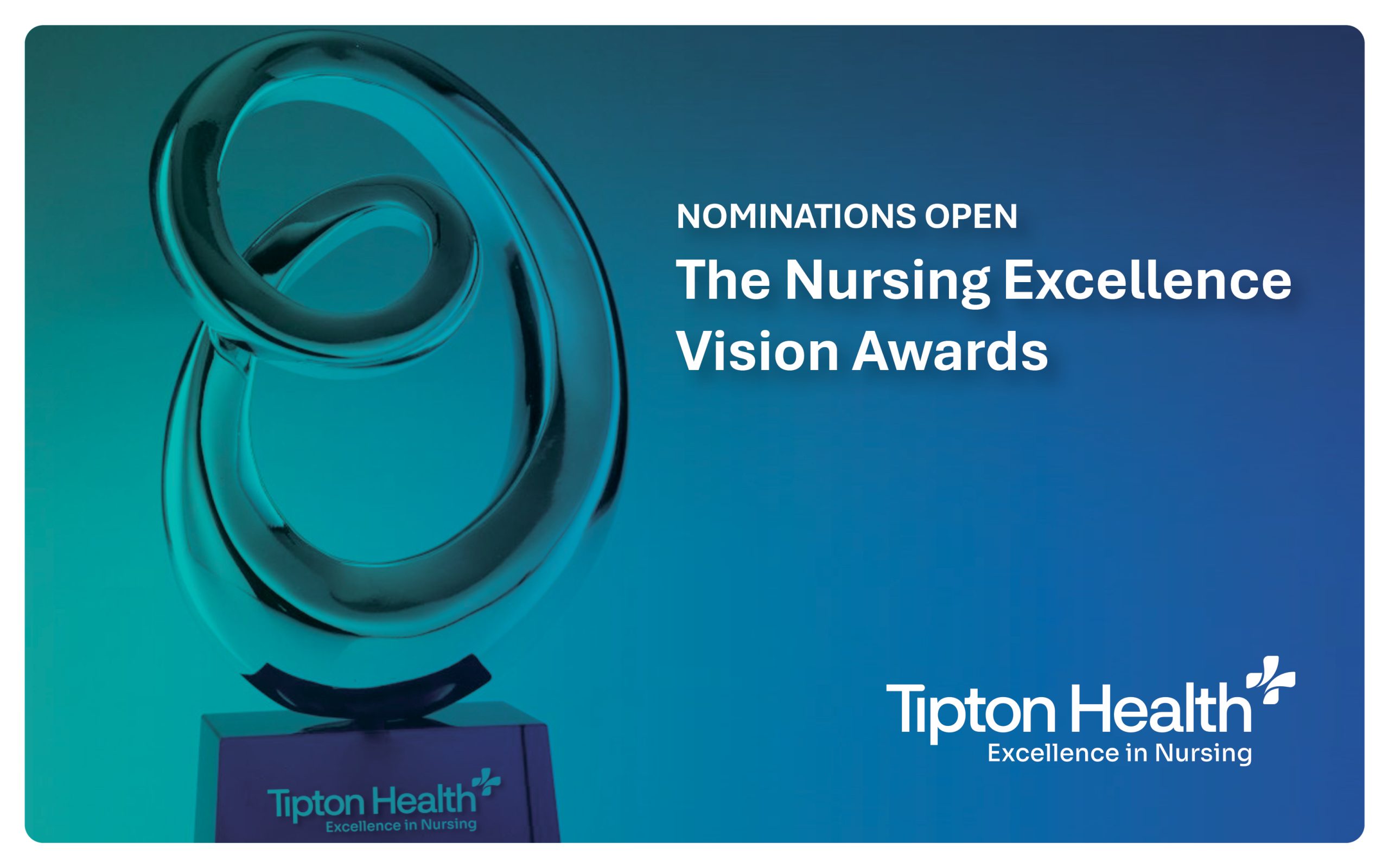 TIP-DIG-SocMedia-Magnet_2026 VAsR22 Tipton Health 2026 Nursing Excellence Vision Awards