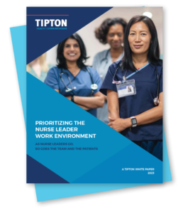 Preview thumbnail "prioritizing the nurse leader work environment"