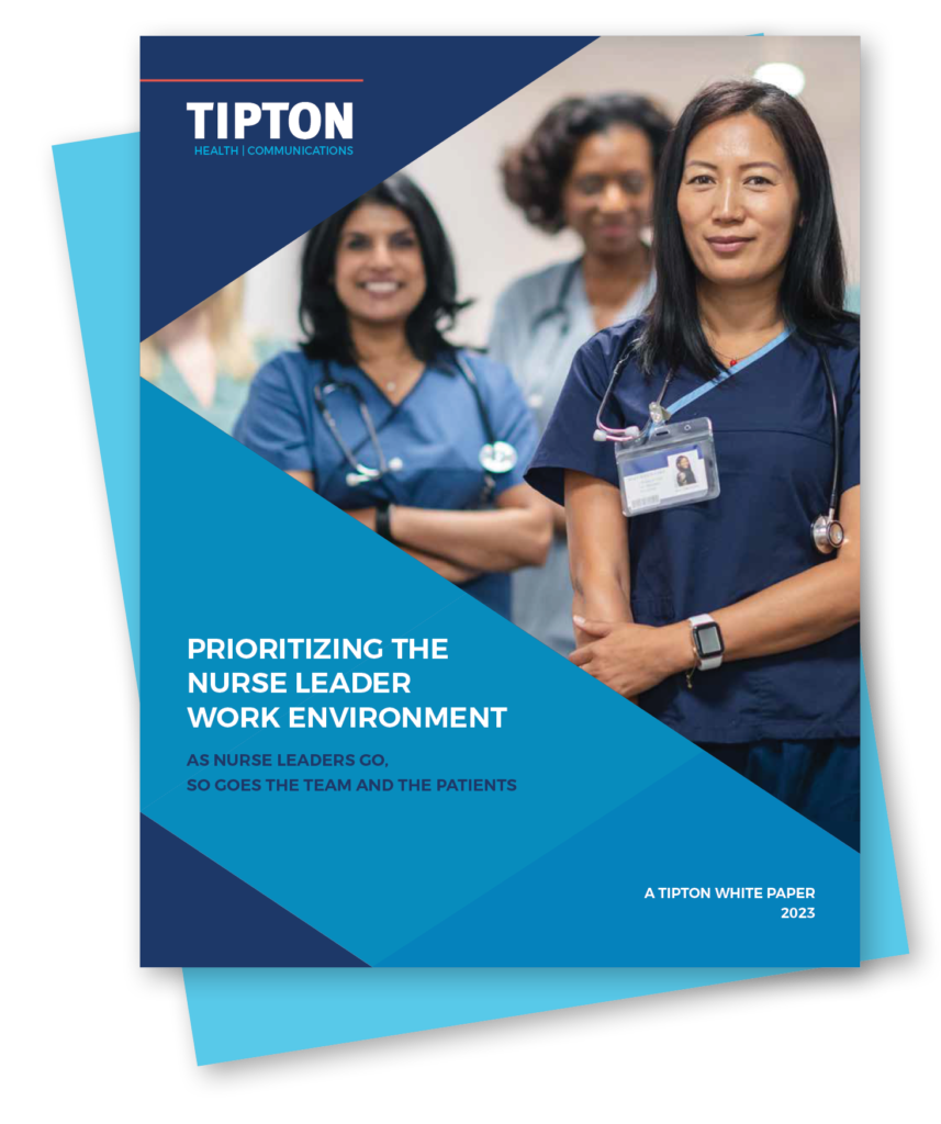 Preview thumbnail "prioritizing the nurse leader work environment"