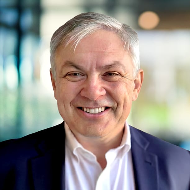 Tipton Health CEO professional headshot
