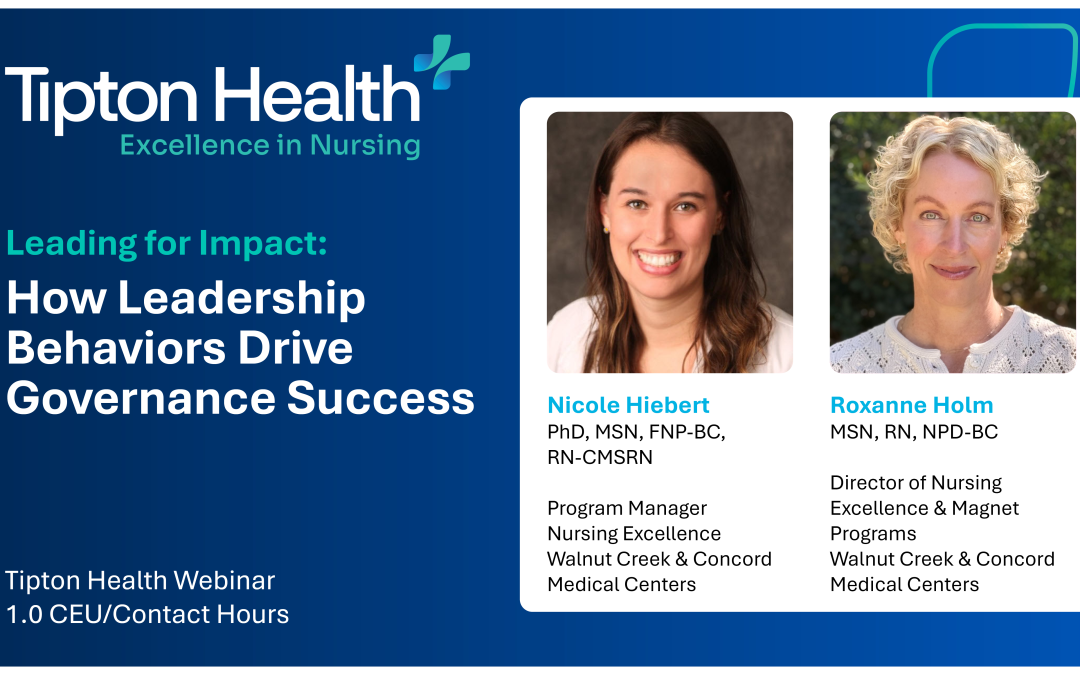 LEADING FOR IMPACT: Why Leadership Behaviors, Not Structure, Drive Governance Success
