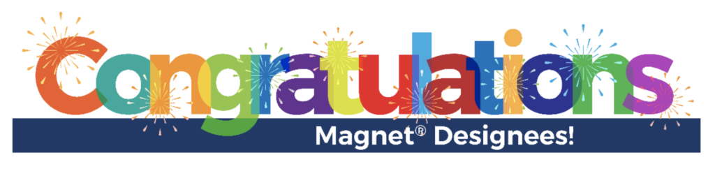Congratulations Magnet Designees!