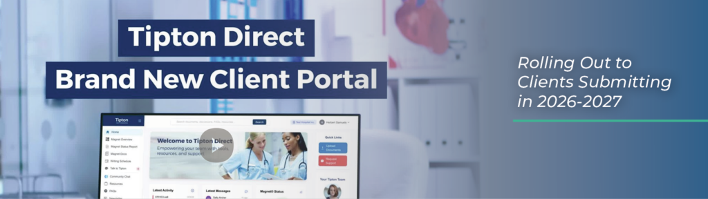 Tipton Direct Brand New Client Portal Rolling Out to Clients Submitting in 2026-2027