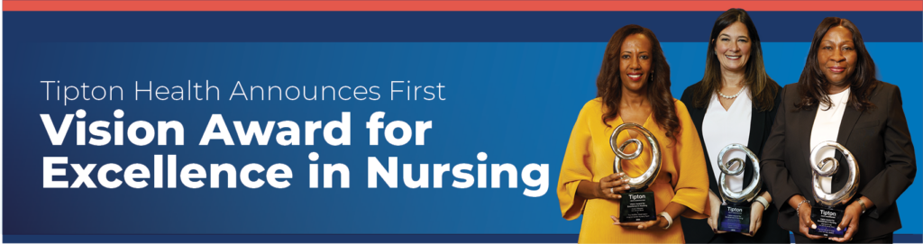 Tipton Health Announces First Vision Award for Excellence in Nursing